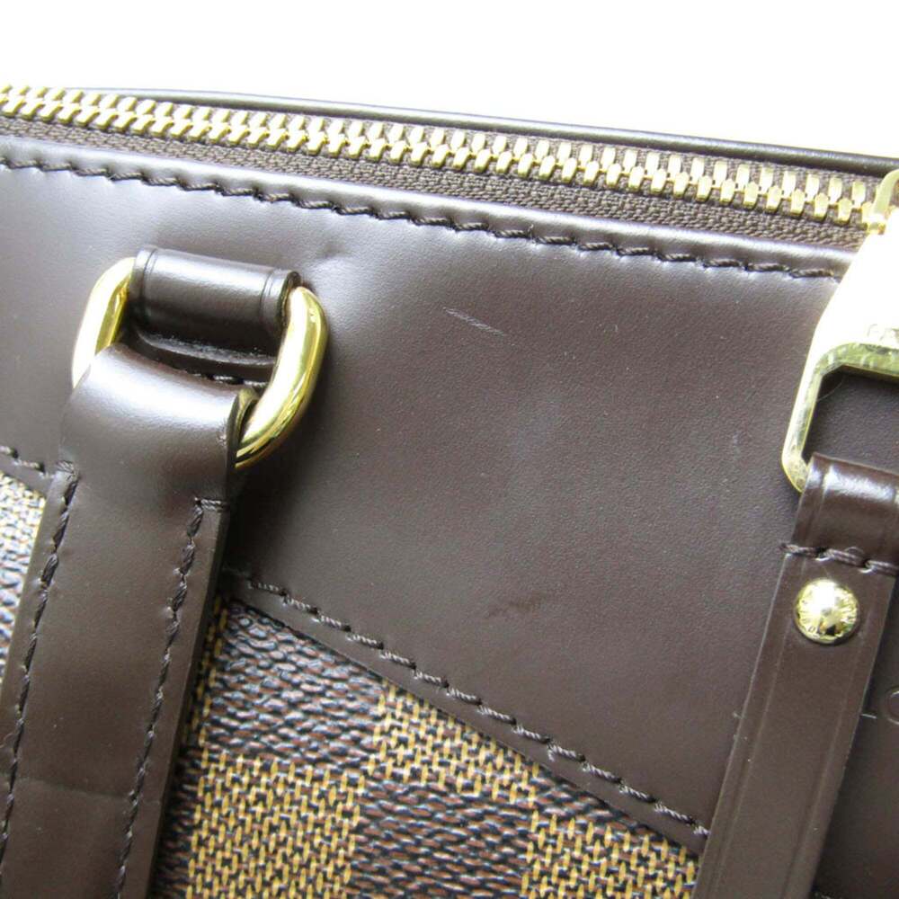 LOUIS VUITTON Brown Damier Tote Bag - Picture 6 of 12